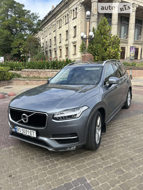 2018 volvo xc90