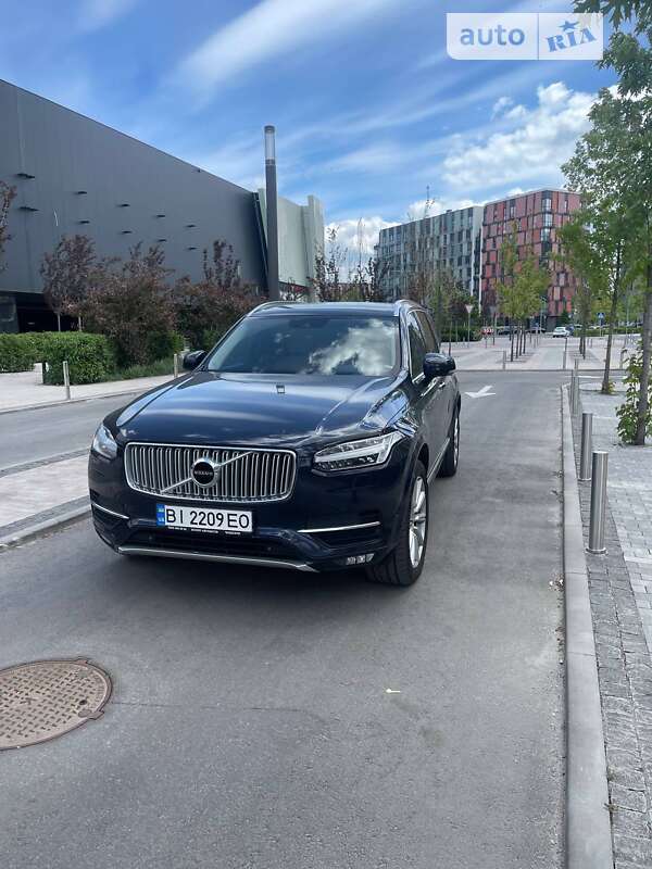 2015 volvo xc90