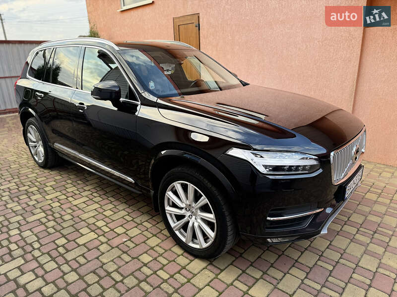2016 volvo xc90