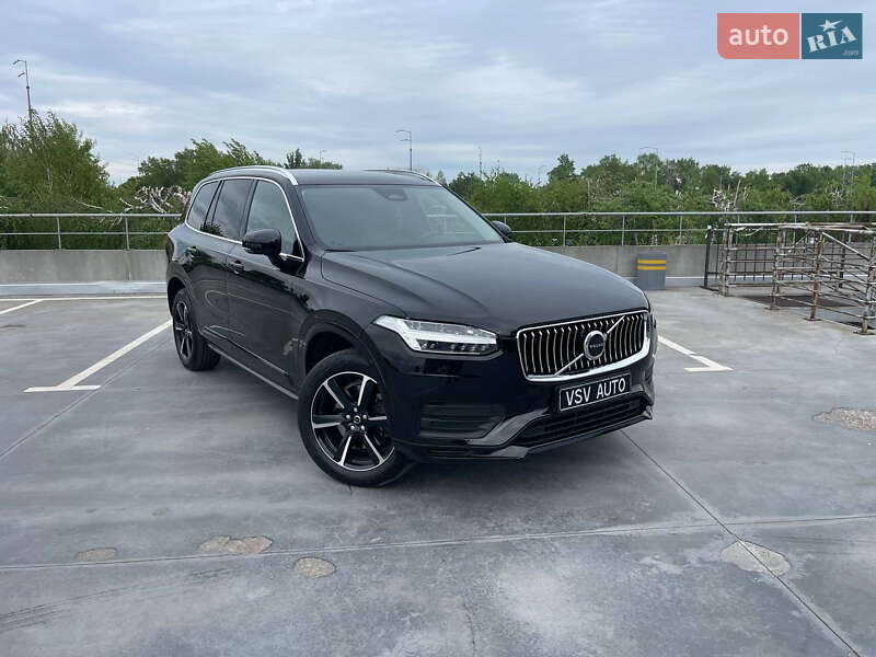2022 volvo xc90
