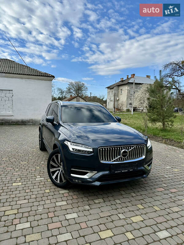 2021 volvo xc90