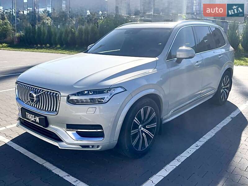 2021 volvo xc90
