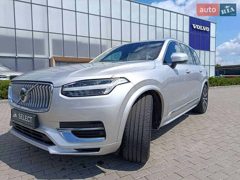 2021 volvo xc90