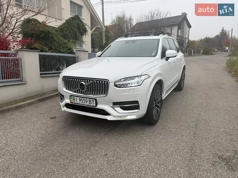 2021 volvo xc90