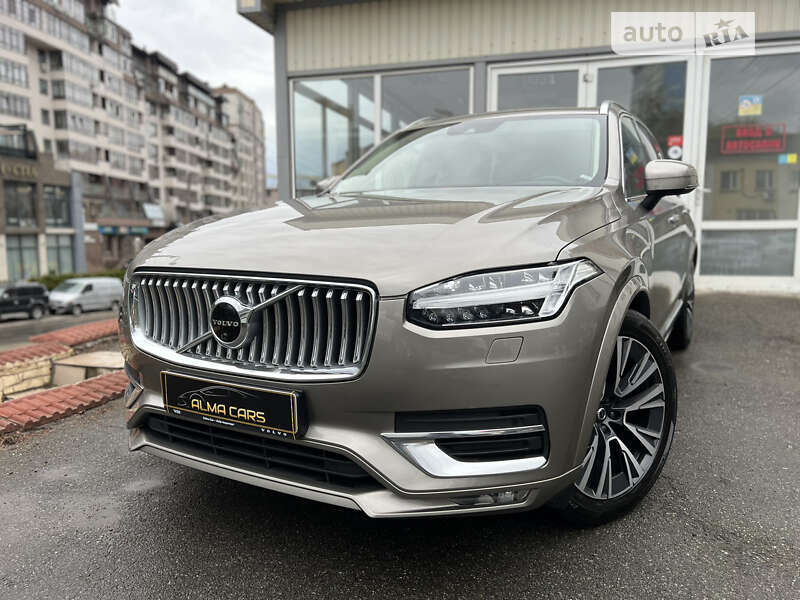 2021 volvo xc90