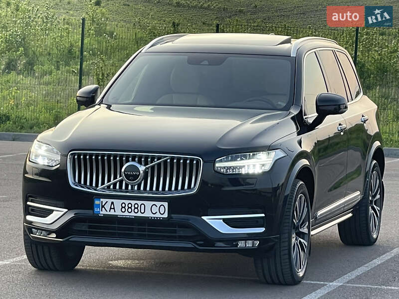 2022 volvo xc90