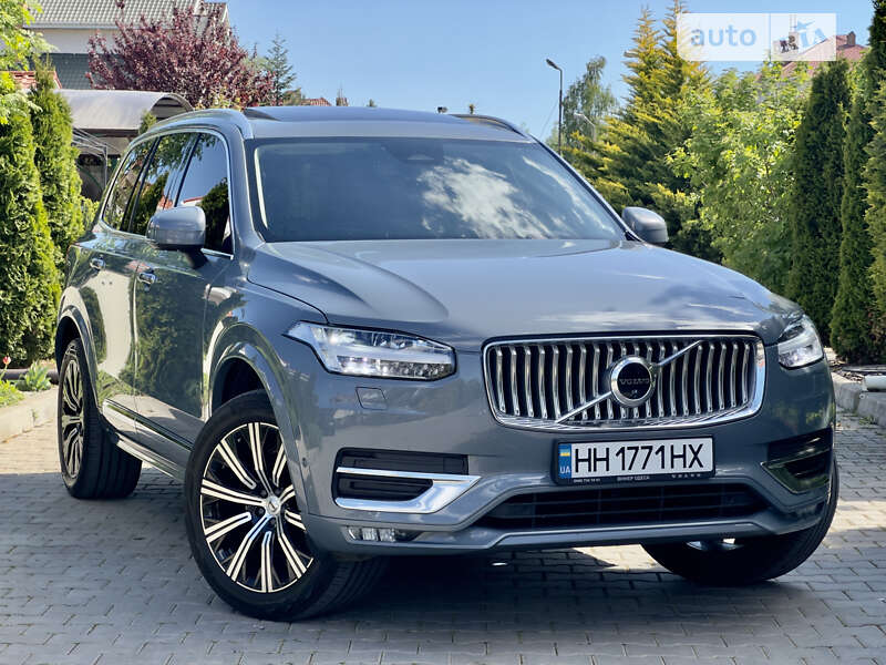 2022 volvo xc90