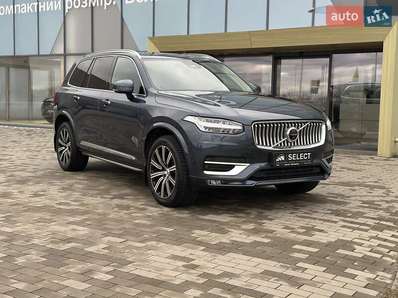 2022 volvo xc90