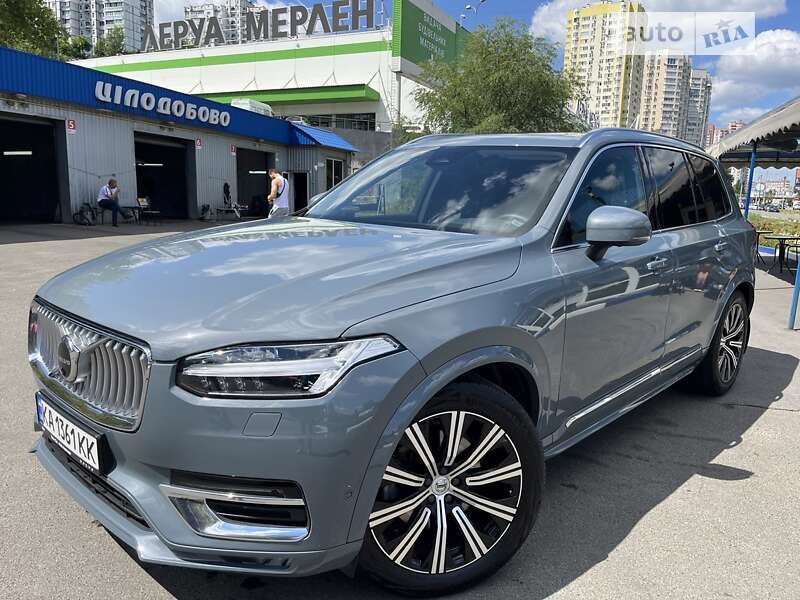 2022 volvo xc90