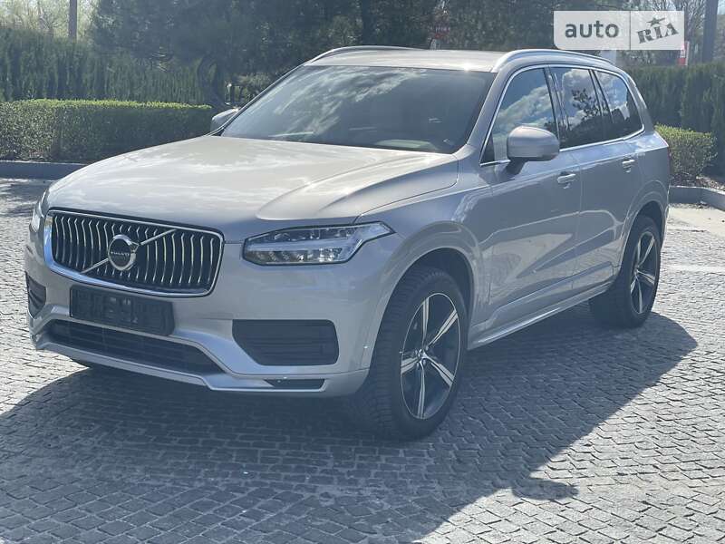 2022 volvo xc90