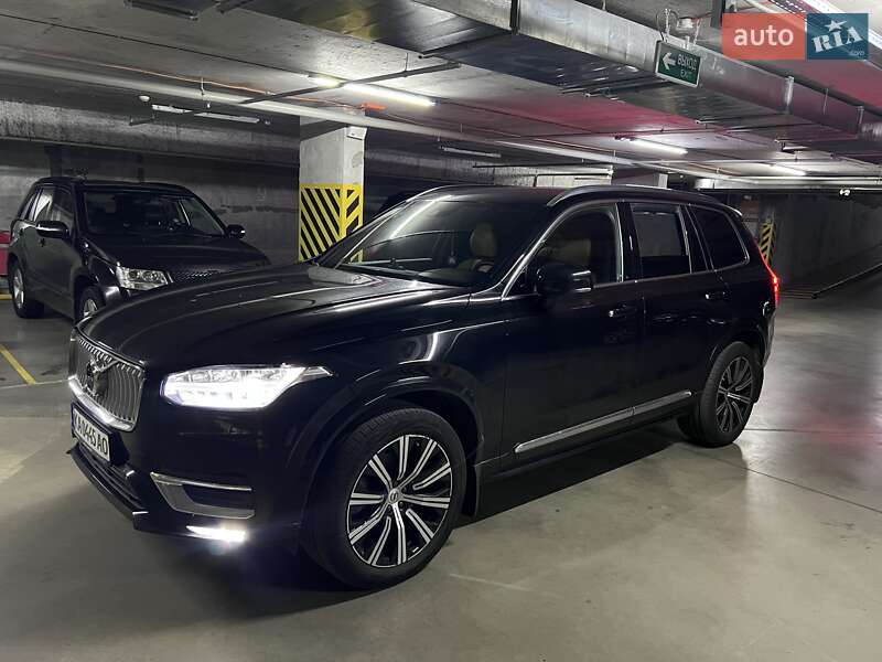 2021 volvo xc90