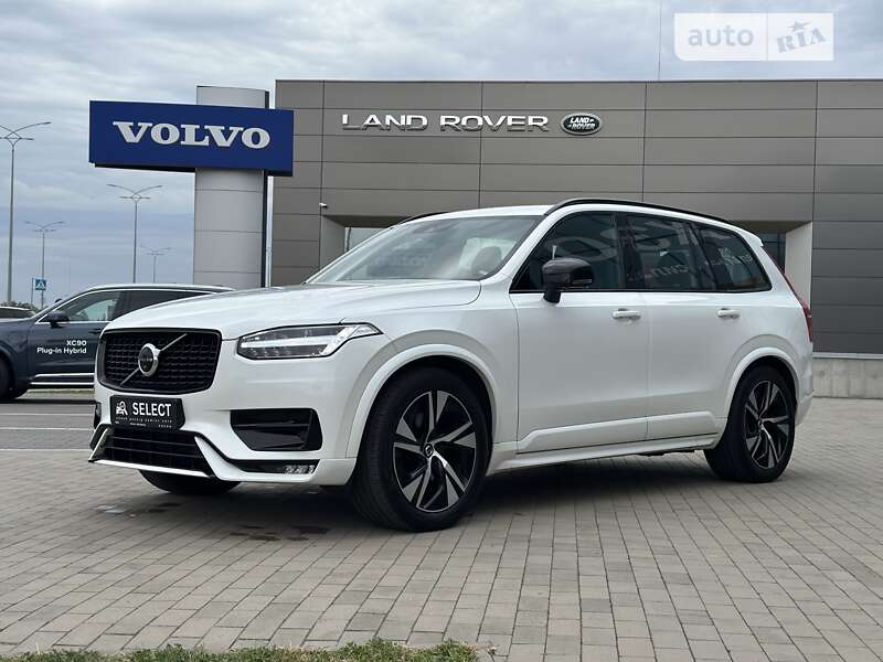 2021 volvo xc90
