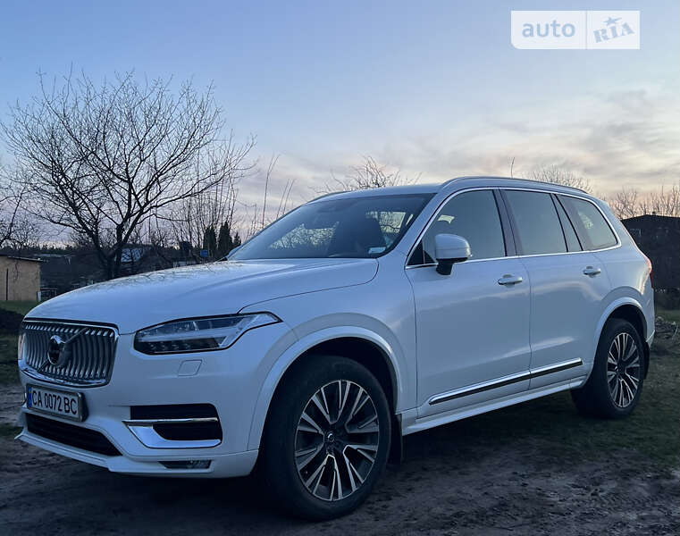 2021 volvo xc90