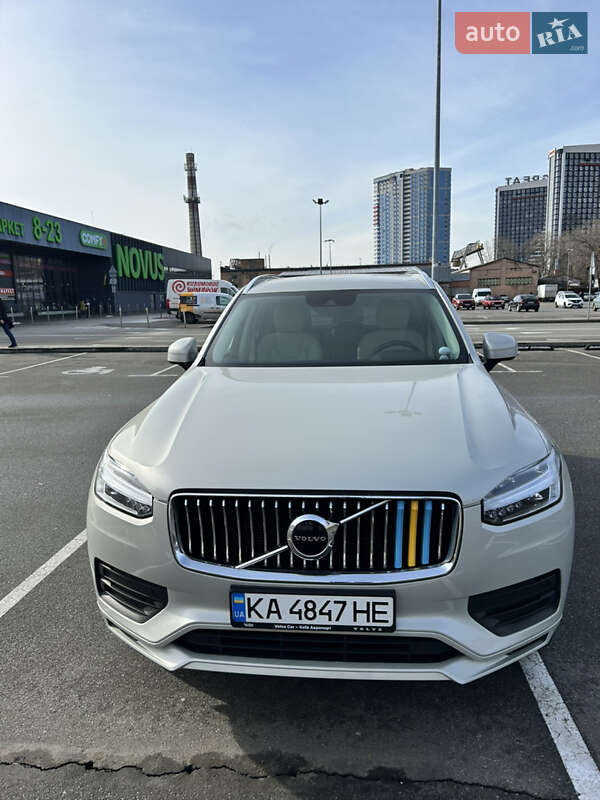 2022 volvo xc90