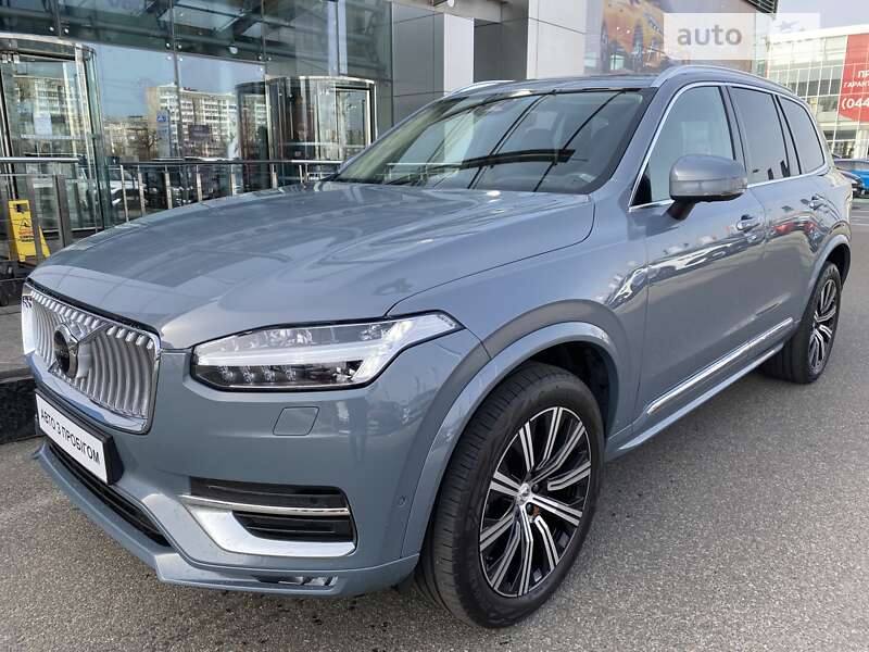 2022 volvo xc90