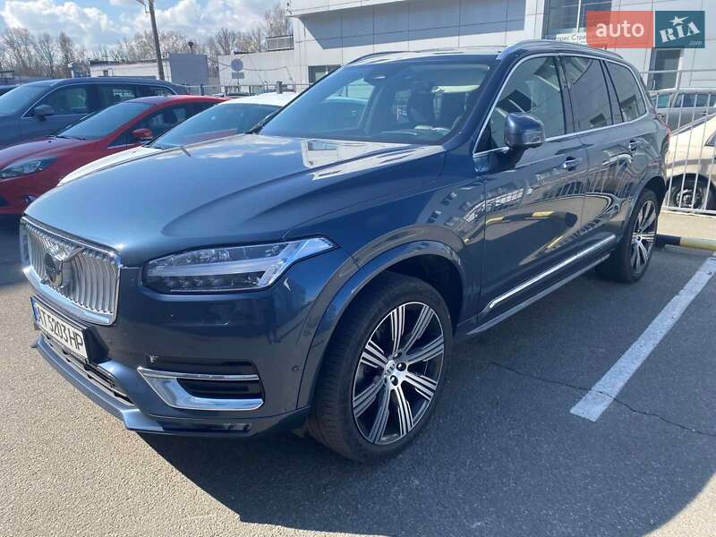 2022 volvo xc90