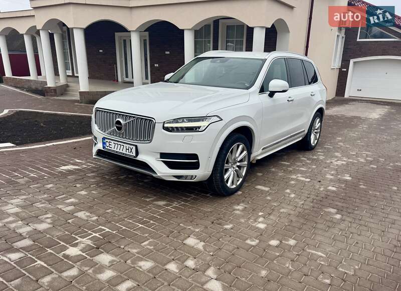 2016 volvo xc90