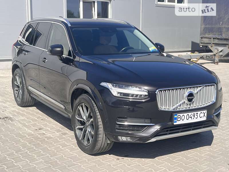 2016 volvo xc90