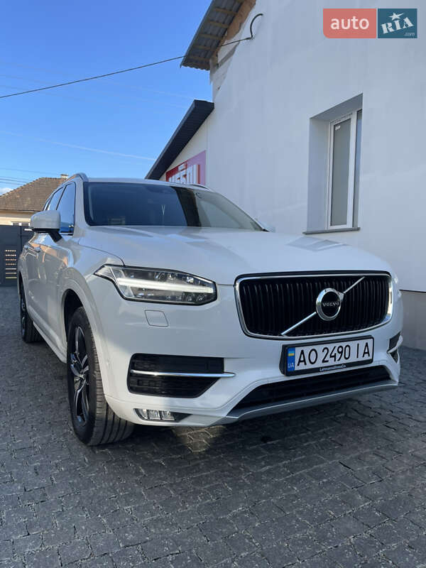 2016 volvo xc90