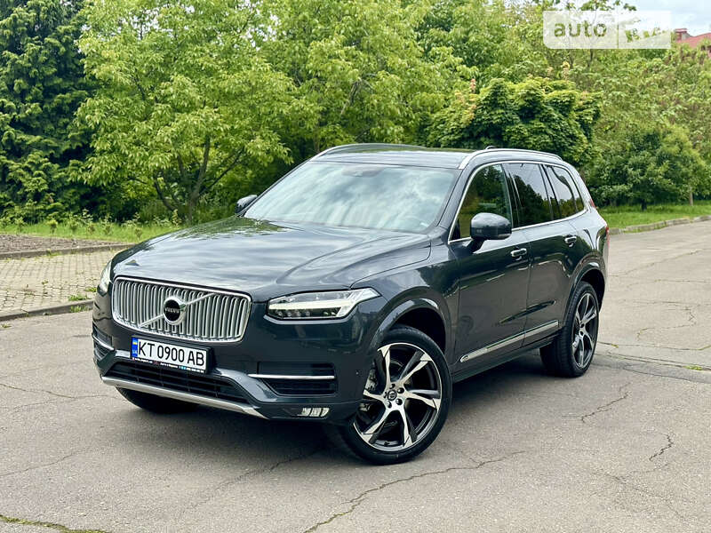 2016 volvo xc90