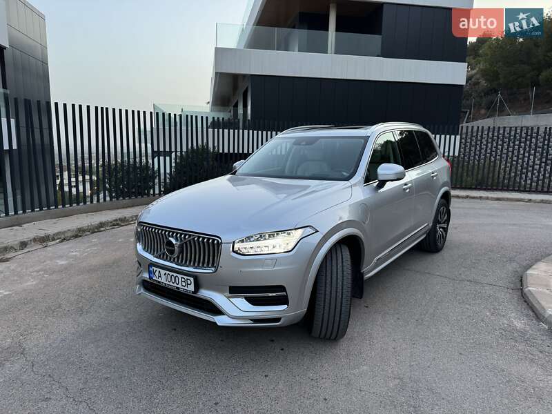 2021 volvo xc90 recharge