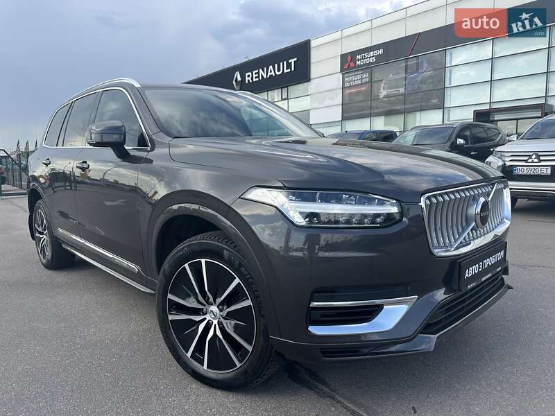 2022 volvo xc90