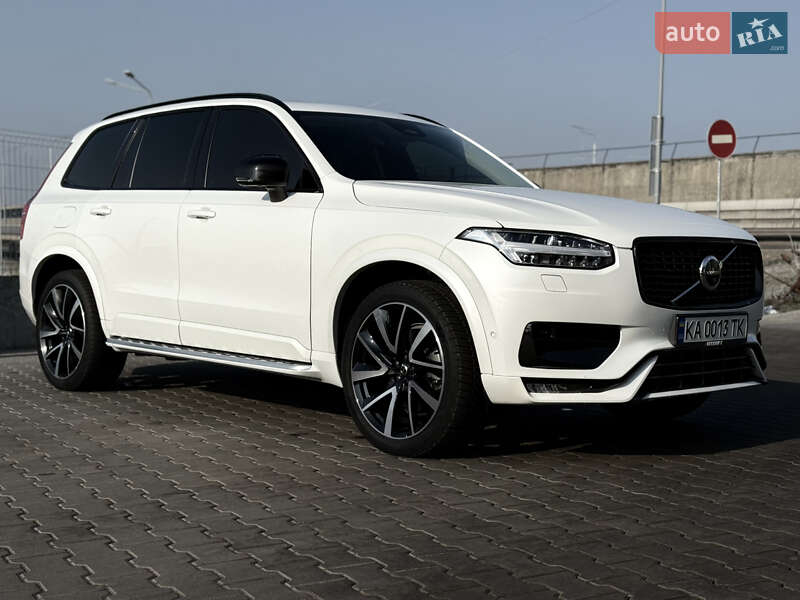 2022 volvo xc90