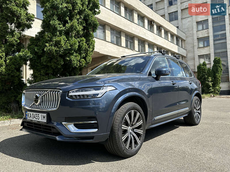 2022 volvo xc90