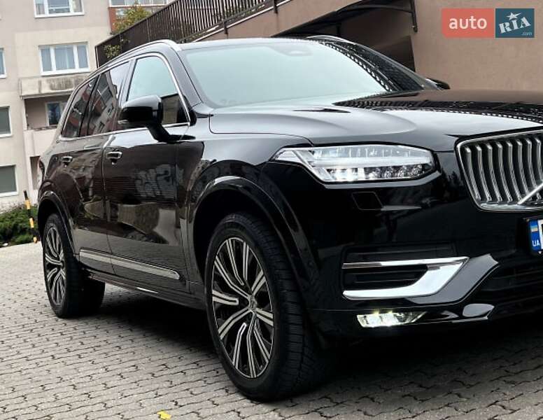 2022 volvo xc90
