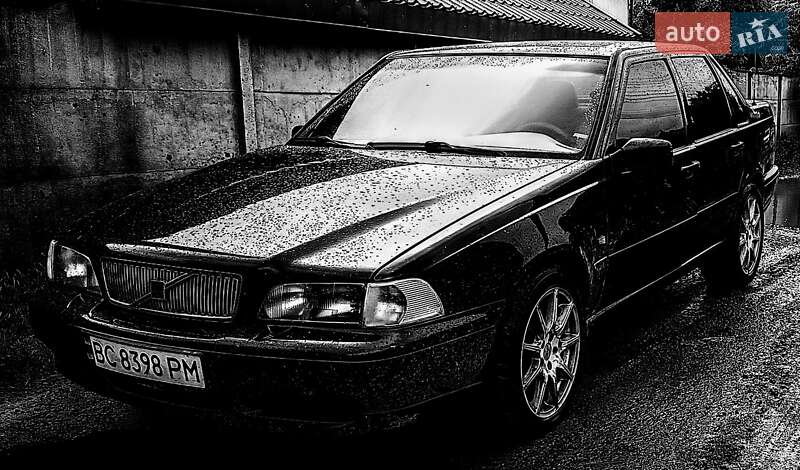 1997 volvo s70