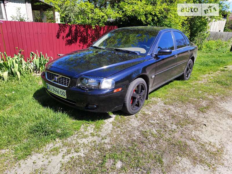 2004 volvo s80