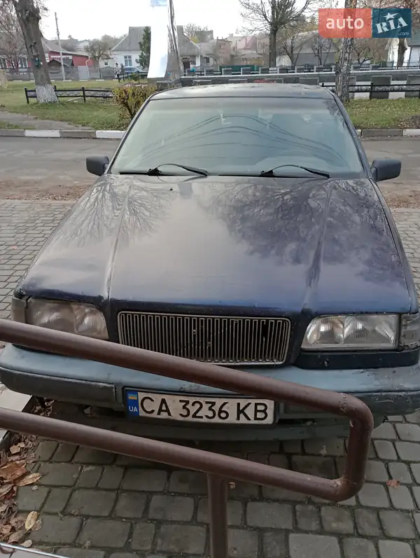 1993 volvo 850