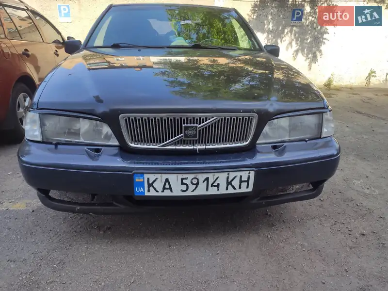 1997 volvo s70