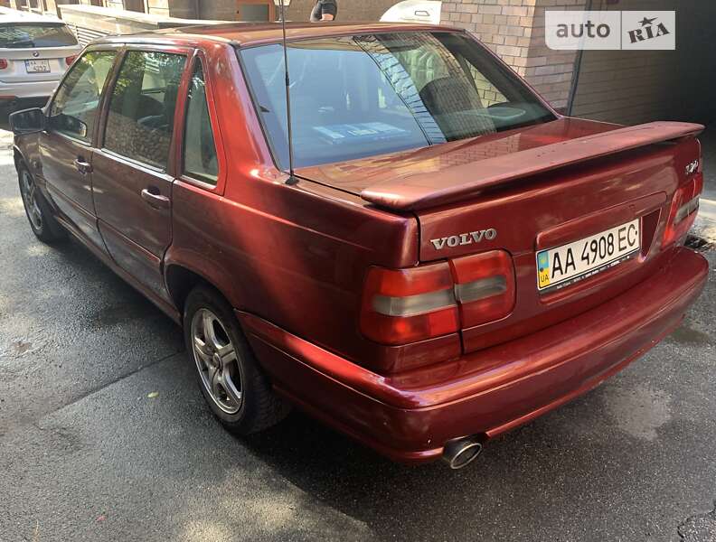 1997 volvo s70