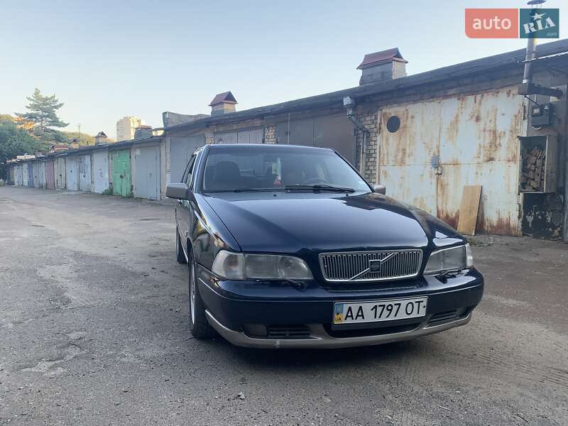 1997 volvo s70