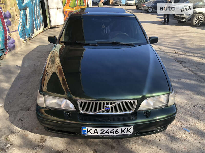 1998 volvo s70