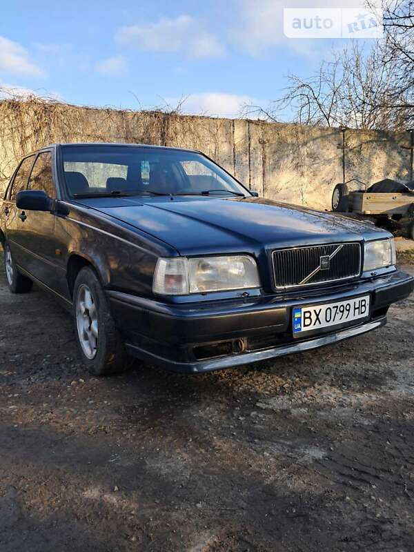 1993 volvo 850