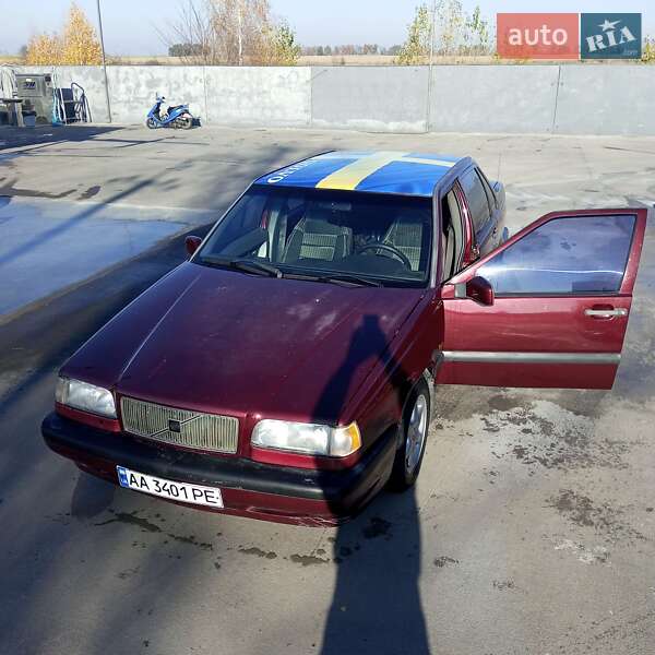 1993 volvo 850