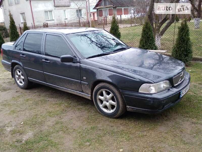 1998 volvo s70