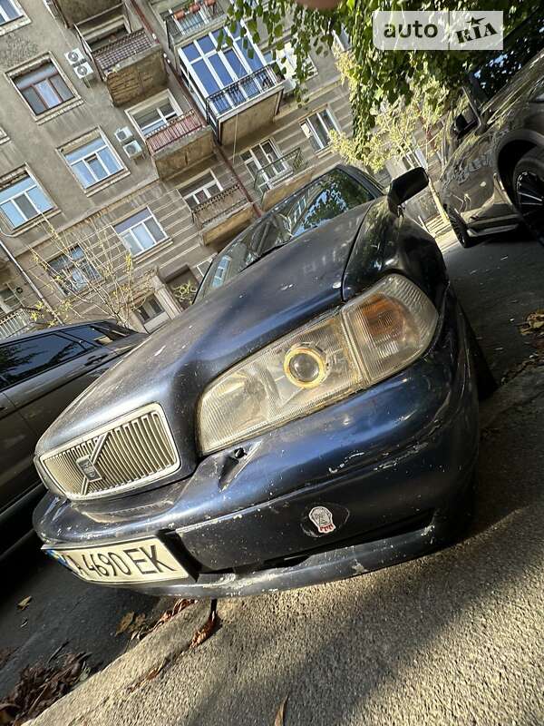 1997 volvo v70