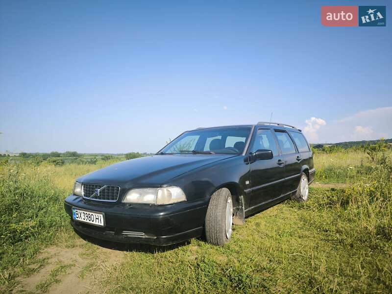 1999 volvo v70