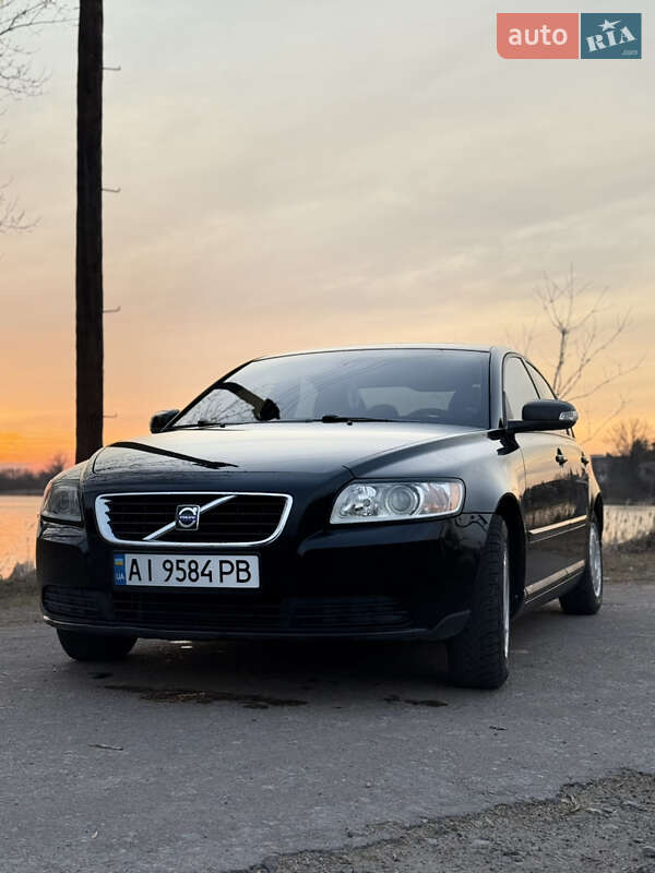 2008 volvo s40