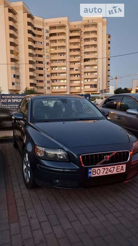 2006 volvo s40