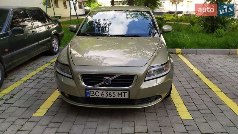 2007 volvo s40