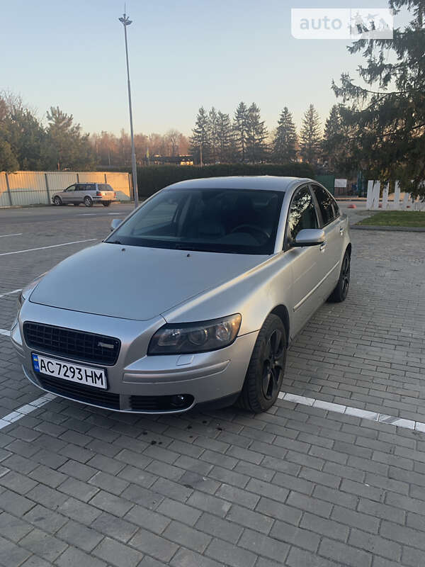 2006 volvo s40