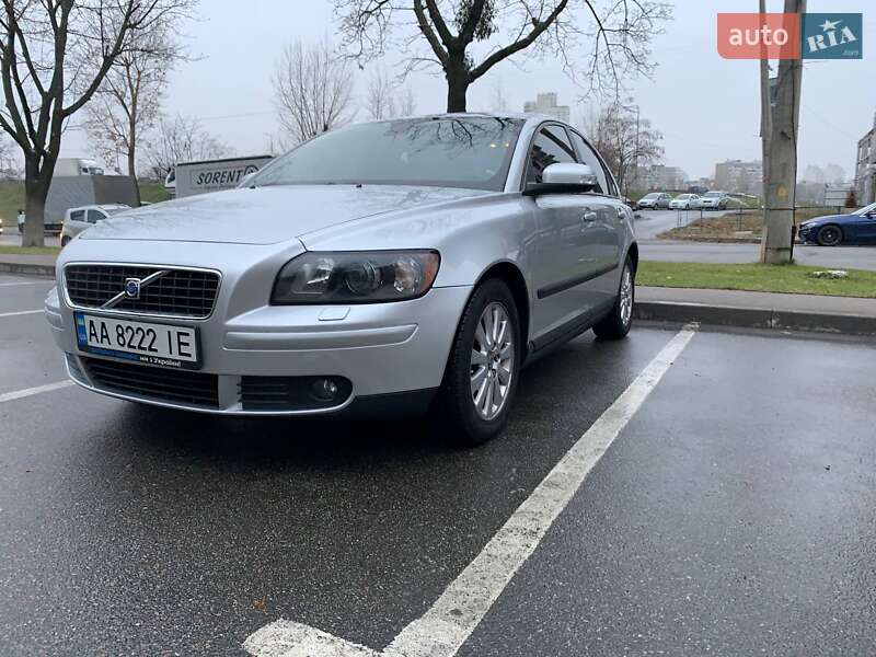 2006 volvo s40