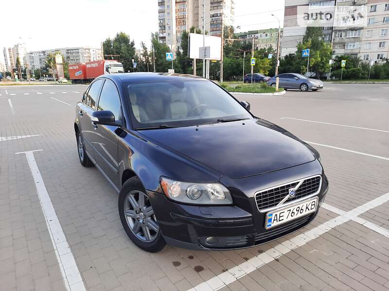 2007 volvo s40