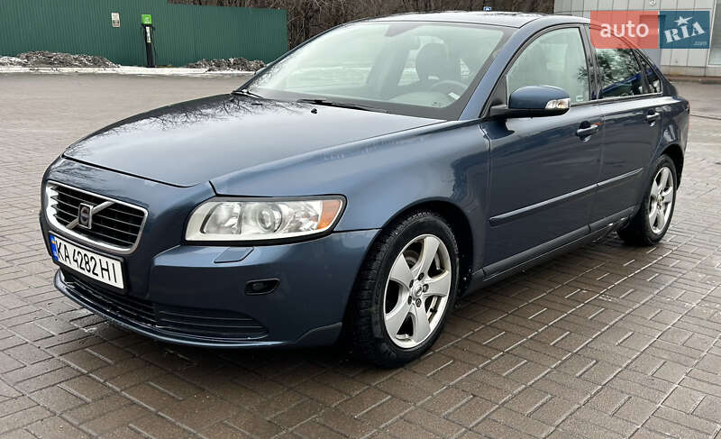 2008 volvo s40