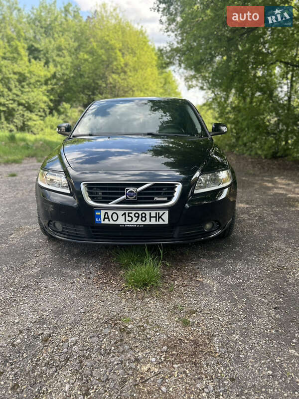 2008 volvo s40