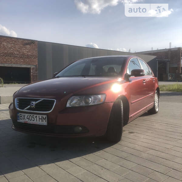 2008 volvo s40